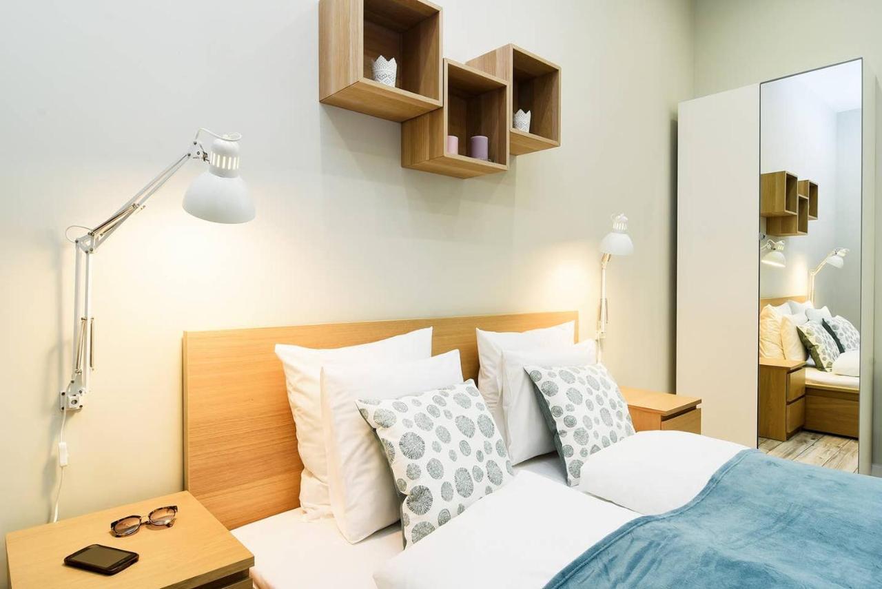 Ultra Central And Stylish Apartment With Ac Budapest Esterno foto